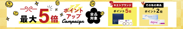 ポイントアップキャンペーン