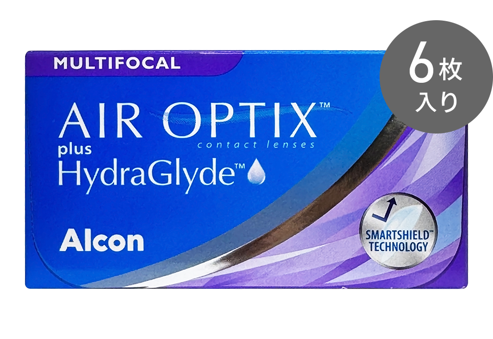 【6枚入り】エアオプティクス プラス ハイドラグライド(遠近両用) 【6枚入り】エアオプティクス プラス ハイドラグライド(遠近両用)